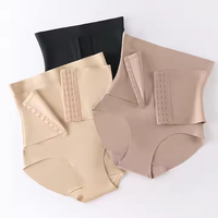Nouvelle culotte-gaine amincissante en nylon pour femme, sans couture, taille haute, contrôle du ventre, body sculptant pour femme