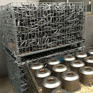 Chất lượng cao kẽm mạ kẽm nhiệm vụ nặng nề dây lưới <span class=keywords><strong>container</strong></span> cho các bộ phận lưu trữ - Product Image 3