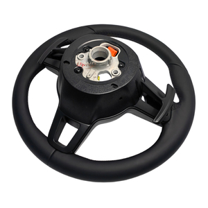 Volante de Cuero para Porsche Panamera 970 971 GTS Cayenne 957 958 Turbo Macan 95B 911 991 997 Caymen 982 - Product Image 2