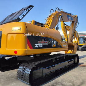 Nueva llegada Usado Caterpillar 323D2 DIGGERS Crawler 23 Toneladas Excavadoras CAT de segunda mano - Product Image 3