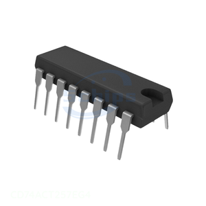 Composants de circuits électroniques 16 DIP CD74ACT257EG4 Logique En stock - Product Image 1