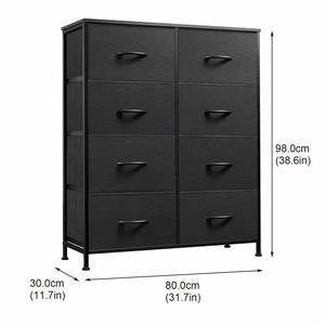Cómoda Moderna de Acero Inoxidable para Dormitorio - Product Image 1