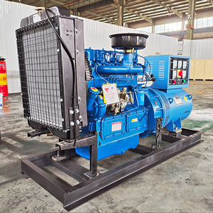 37KVA dynamo de tipo abierto generador 30KW diesel del motor del generador por ricardo - Product Image 5