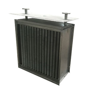 <span class=keywords><strong>Radiateur</strong></span> à tubes à ailettes résistant à la chaleur - Protection des opérations pour les ateliers de fabrication de bouteilles en verre - Product Image 3