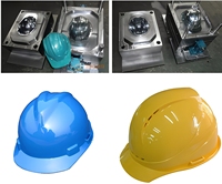 Moule de coque de casque de protection pour le secteur de la construction, résistant aux chocs, destiné aux travailleurs, pour la sécurité minière