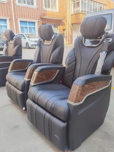 Siège de voiture de luxe personnalisé pour van avec mécanisme inclinable - Product Image 3