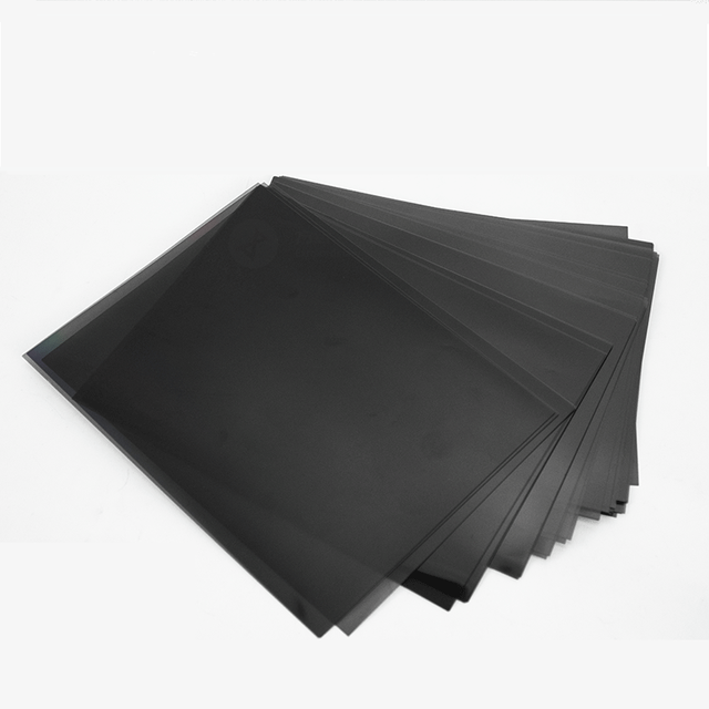 All degree size of polarizer films paper for all size of tv screen panel from 32 to 85inch glossy and matte