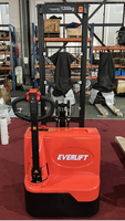 Transpalette Électrique EVERLIFT HELI 1.2 Tonnes 1.5 Tonnes Entièrement Électrique 1200kg 1500kg Mât 3.5m Transpalette Manuel pour Entrepôt CE ISO