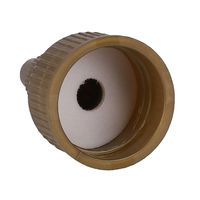 24mm 20/410 capuchon de bec rabattable bouchons de compte-gouttes à presser bouchons en plastique à verrouillage par torsion bouchons supérieurs de buse