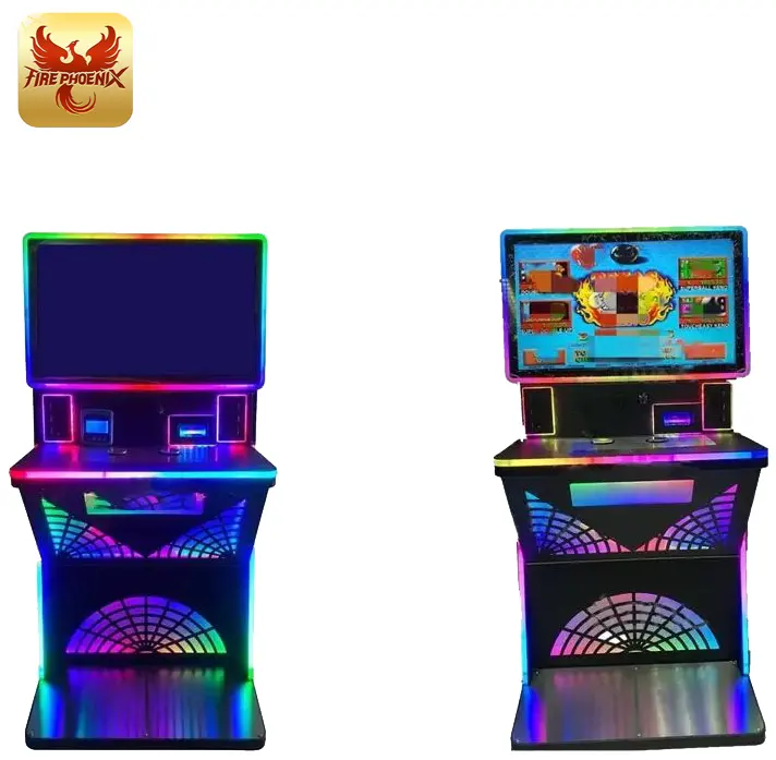 Fire Phoenix konsol Game populer kabinet logam mesin Arcade mesin permainan keterampilan murah