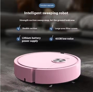 USB Có Thể Sạc Lại Nhà Thông Minh <span class=keywords><strong>Robot</strong></span> Máy Hút Bụi Ướt Khô Chức Năng Nhỏ Thiết Bị Nhà Cho Hộ Gia Đình Sử Dụng Bán Buôn Có Sẵn - Product Image 4