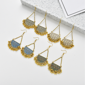 Boucles d'oreilles pampilles en alliage, nouvelle collection de bonne qualité pour femmes, tendance, <span class=keywords><strong>sexy</strong></span>, à la mode, - Product Image 6