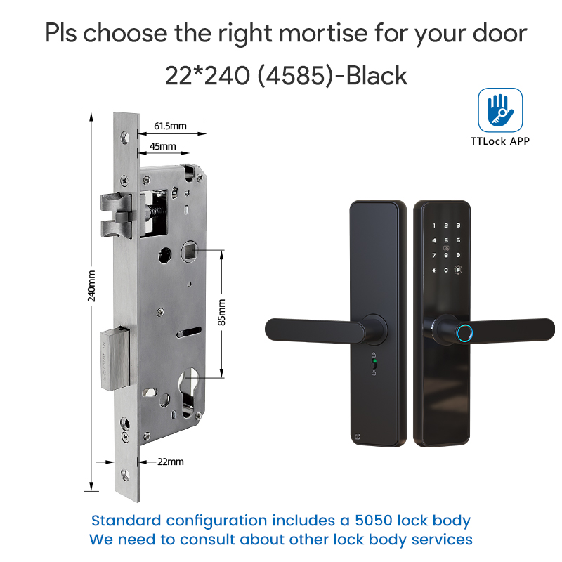 แอป Black-ML91-4585-TTlock