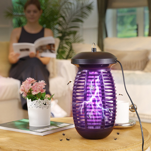 <span class=keywords><strong>Lampe</strong></span> électrique <span class=keywords><strong>anti</strong></span>-mouches à LED UV portable la plus vendue pour une utilisation intérieure et extérieure Matériau ABS solide - Product Image 1