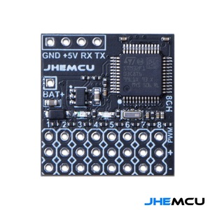 Crsf เป็น PWM โมดูลแปลงสัญญาณรับสัญญาณ8ช่องสำหรับเครื่องบินรุ่น RC - Product Image 3