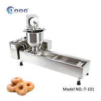 Machine à beignets électrique automatique OEM ODM, mini-friteuse commerciale pour beignets, machine à beignets automatique commerciale à vendre