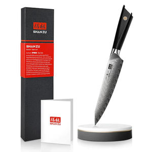 <span class=keywords><strong>Couteau</strong></span> de cuisine japonais en acier <span class=keywords><strong>SHAN</strong></span> <span class=keywords><strong>ZU</strong></span> <span class=keywords><strong>GYO</strong></span>, <span class=keywords><strong>couteau</strong></span> de cuisine professionnel, <span class=keywords><strong>couteau</strong></span> utilitaire Damas de 6 pouces avec manche G10 - Product Image 1