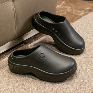 Zoccoli Estivi <span class=keywords><strong>da</strong></span> Donna alla Moda con Suola Spessa in EVA, <span class=keywords><strong>Scarpe</strong></span> <span class=keywords><strong>da</strong></span> Chef con Punta Chiusa per Uso Interno ed Esterno - Product Image 3