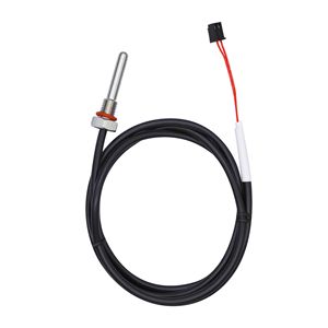 Paslanmaz Çelik Dişli NTC 10K 3950 Su Geçirmez Sıcaklık Sensörü Probu 2-Pin JST Konnektör PVC Kablo RPD 1.5C Hassasiyet - Product Image 2