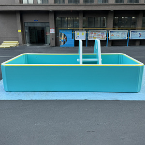 Nuovo Design Piscina Pieghevole da Giardino Portatile, Grande Dimensione, Piscina Gonfiabile Rettangolare <span class=keywords><strong>per</strong></span> Bambini - Product Image 4