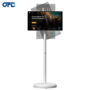 Monitor Portatile Android Smart <span class=keywords><strong>TV</strong></span> da 21,5 Pollici con Display LCD Touchscreen 1080P, 4+64GB, <span class=keywords><strong>per</strong></span> Gaming e Live Streaming - Product Image 1