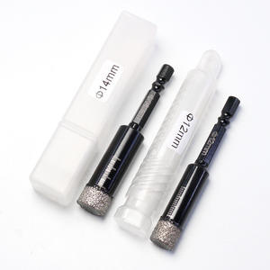 Vente directe d'usine, ouvre-trou hexagonal à brasage, perceuse à carrelage sèche pour béton, granit, marbre - Product Image 3