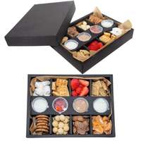 Boîte à pâtisserie en papier écologique de qualité alimentaire pour fête, goûter, dessert, collation, pique-nique, boîte cadeau