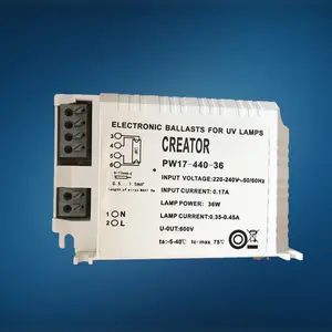 New Product PW Series PW17 24W UV Electronic Ballast