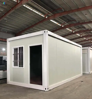 Maison préfabriquée pliable à montage rapide : Solution modulaire durable pour bureaux et logements d'urgence