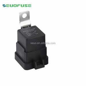 <span class=keywords><strong>Prise</strong></span> intégrée étanche démarrage moto 12V4 broche 5 40A modification relais automobile de voiture haute puissance à dos de fer - Product Image 2