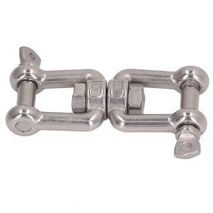 Mousqueton Slives en acier de 1,5 po, grand format, en forme de D - Product Image 4