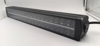 Nouvelle Offre du Nouvel An 2025 : Barre LED de Conduite 12V Double Rangée 9000lm 6000K en Aluminium Moulé Sous Pression avec Feu de Jour Ambre Central DRL pour Véhicules Tout-Terrain 4x4