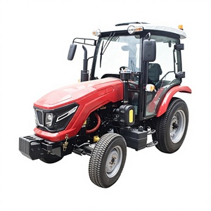 Mini Tractor de Jardín de 50HP, 4WD, con Motor Diésel de Transmisión por Engranajes, Caja de Cambios con Rotocultivador, Certificado CE, Alto Nivel de Seguridad, Garantía de 2 Años - Product Image 1