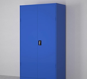 Armoire d'équipement <span class=keywords><strong>de</strong></span> stockage d'atelier avec 2 portes Armoires <span class=keywords><strong>de</strong></span> <span class=keywords><strong>garage</strong></span> en métal <span class=keywords><strong>de</strong></span> 72 pouces Stockage - Product Image 3