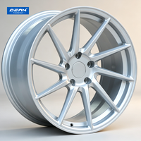Rines Forjados DEAN DP202 de 17/18/19/20/21 Pulgadas para BMW-525, en Plata Brillante, Aleación de Aluminio 6061, Multirradio, Forjados, OEM, Ligeros y Personalizados