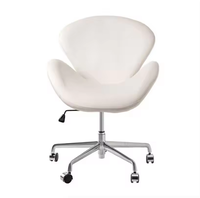 Fauteuil de Barbier Professionnel en Métal, Portable, Pivotant à 360 Degrés, Réglable en Hauteur, pour Salon de Beauté (Vente en Gros)