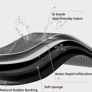Tapetes Antideslizantes de Tierra de Diatomeas, Súper Absorbentes y de Secado Rápido para Baño, Aptos para Mascotas, Lavables, para Uso en el Hogar y Hoteles - Product Image 3