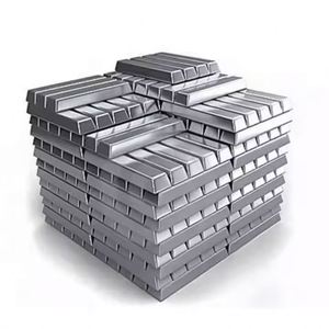 Pure 99.99% Block Zinc Aluminum Alloy <b>Ingots</b> <b>Tin</b>/Lead <b>Ingot</b> Metal for Sale - Product Image 1