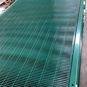 358 sistema di recinzione di sicurezza Anti-salita in PVC trattato termicamente con telaio in rete metallica saldata con rete metallica saldata <span class=keywords><strong>pannelli</strong></span> di recinzione 3D servizio di modellazione - Product Image 5