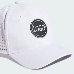 Custom Pvc logo Sports Gorras Golf Hat Personalized Water Proof Nylon Polyester <b>Material</b> - Product Image 5