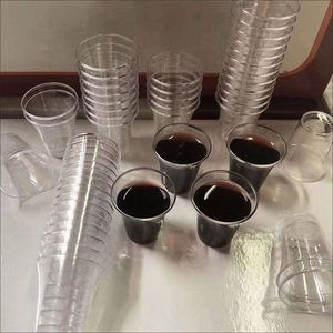 Gobelets en plastique rigide transparent recyclables de 15 ml de qualité supérieure pour les services religieux (1-3/8 po) - Product Image 2