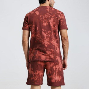 Fashionable T Shirts and Shorts 2pcs <b>Set</b> Wholesale Summer Street Wear Two Piece <b>Twin</b> <b>Set</b> 2026 New Arrival Custom Men Short <b>Sets</b> - Product Image 4