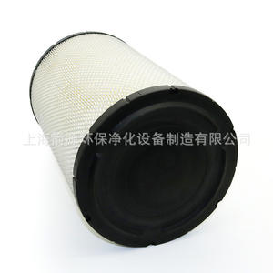 Éléments de filtre à air pour excavatrices Hitachi Construction Machinery, modèles compatibles P821938 et P821963 - Product Image 3