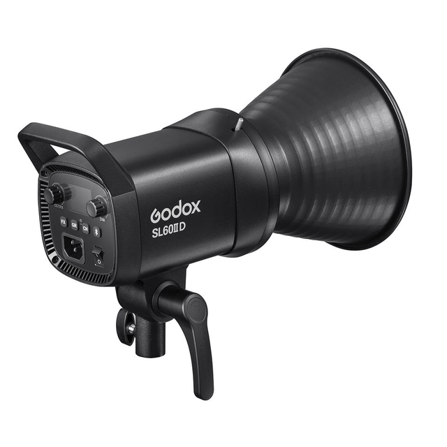 Godox SL60IID 70W LED Video Light 5600K Daylight COB Studio Light CRI 96+ Bowens Mount Bluetooth Control