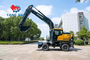 Nuovissimo Escavatore Cingolato <span class=keywords><strong>Hyundai</strong></span> HW210 da 21 Tonnellate, Macchina per Scavi Pesanti in Vendita a Prezzo Vantaggioso - Product Image 4