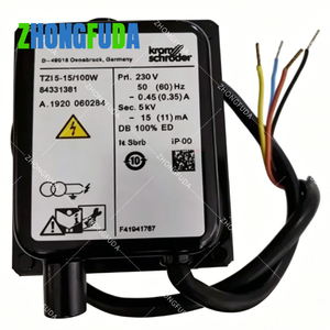 Livraison Gratuite Nouveau Transformateur d'Allumage Industriel Original Haute Tension pour Chaudière Gaz/Huile Système d'Allumage Simple <span class=keywords><strong>TZI</strong></span> - Product Image 1