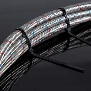 Nilon 66 PA66 mengunci sendiri pengikat kabel plastik penjepit tali pembungkus pemasok - Product Image 6