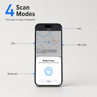 Application professionnelle de surveillance des points de contrôle par code QR numérique mobile, de gestion des présences des employés et de patrouille des agents de sécurité en ligne