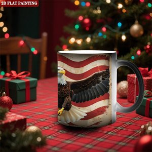 Taza Mágica Novedosa <span class=keywords><strong>para</strong></span> <span class=keywords><strong>el</strong></span> Día <span class=keywords><strong>del</strong></span> <span class=keywords><strong>Padre</strong></span>, 11oz, Negra Esmerilada, Envío Directo, Taza de Cerámica Activada por Calor - Product Image 5