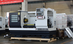 Máquina de <span class=keywords><strong>torno</strong></span> CNC de trabajo de metal con control numérico <span class=keywords><strong>computarizado</strong></span> CK6150 <span class=keywords><strong>Torno</strong></span> de cama plana horizontal con capacidad de mecanizado de servicio medio - Product Image 3
